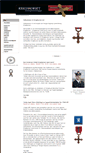 Mobile Screenshot of krigskorset.no